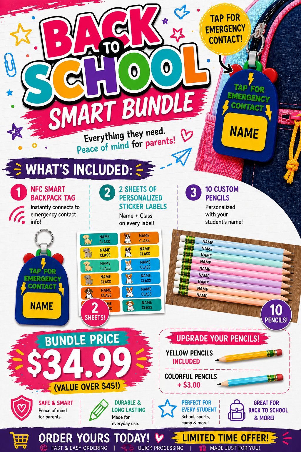 Back to School Smart Bundle
