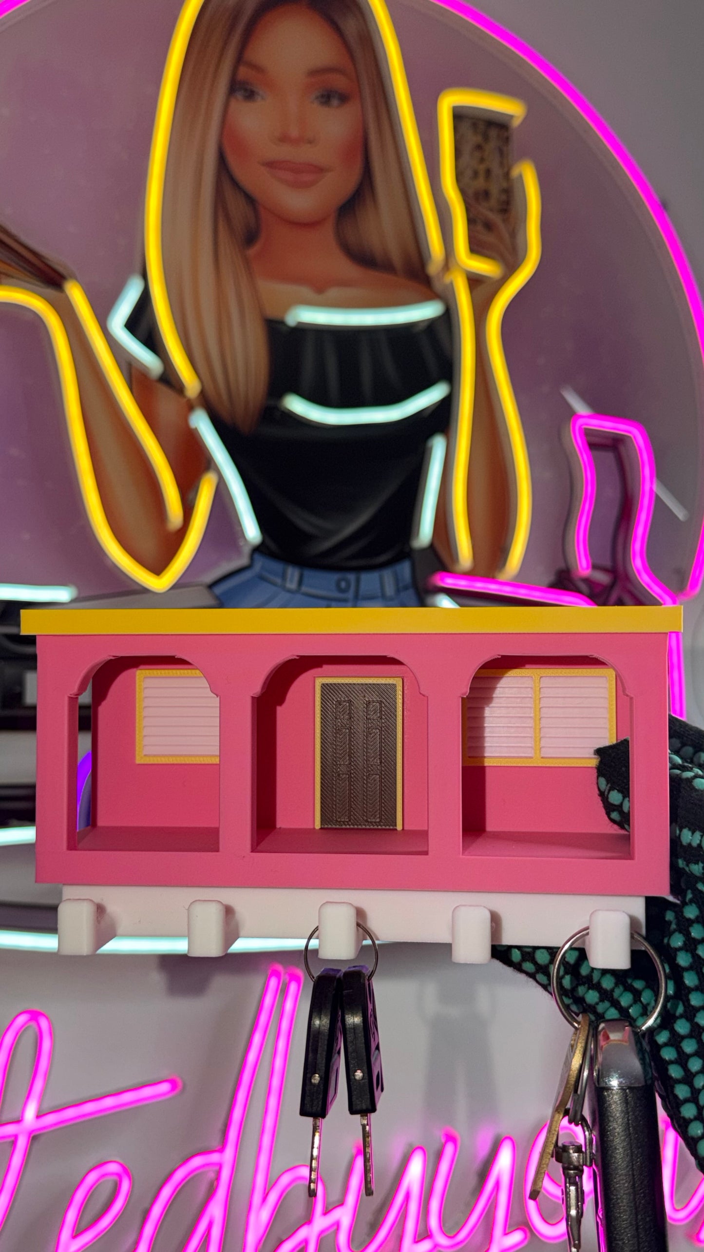 La Casita Key Holder - Bad Bunny