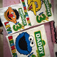 3 SESAME STREET BIRTHDAY T-SHIRTS
